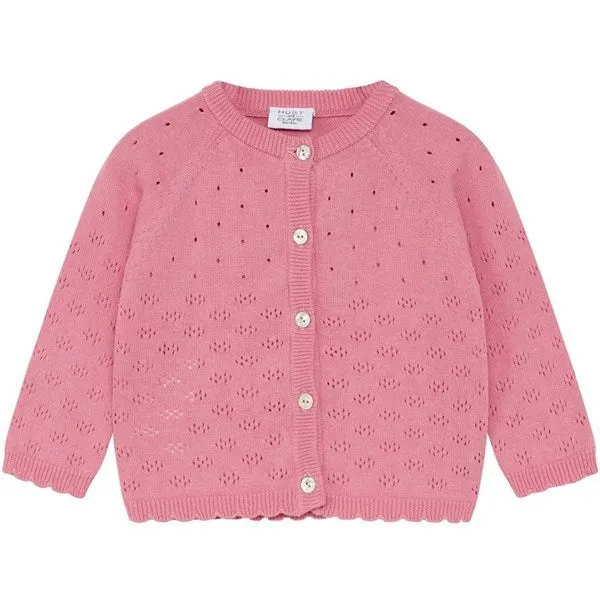 Hust & Claire Mini Flamingo Cillja Cardigan