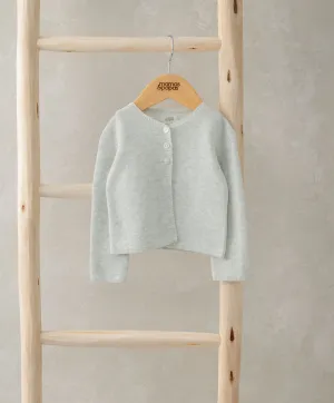 Knitted Cardigan - Grey