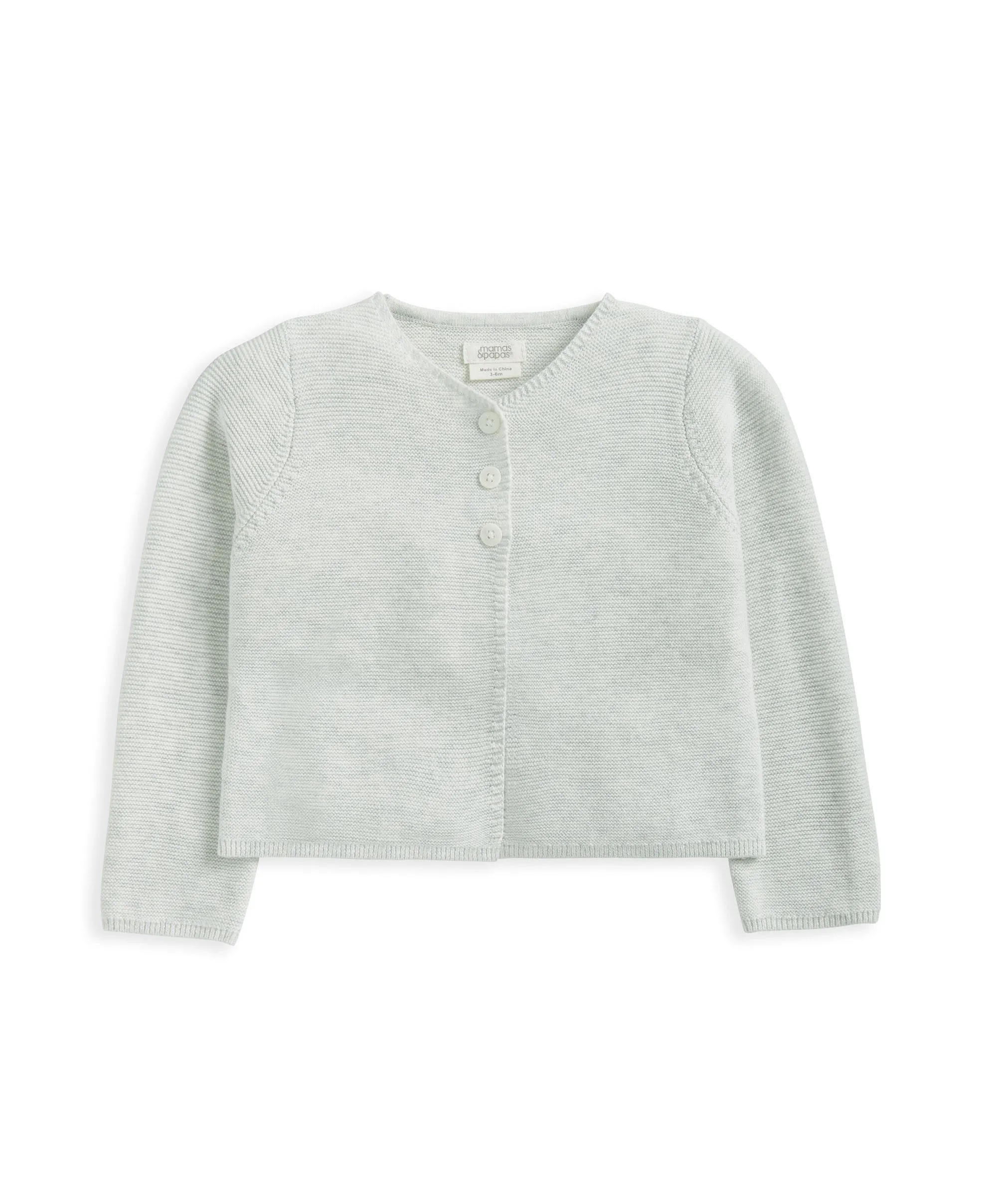 Knitted Cardigan - Grey