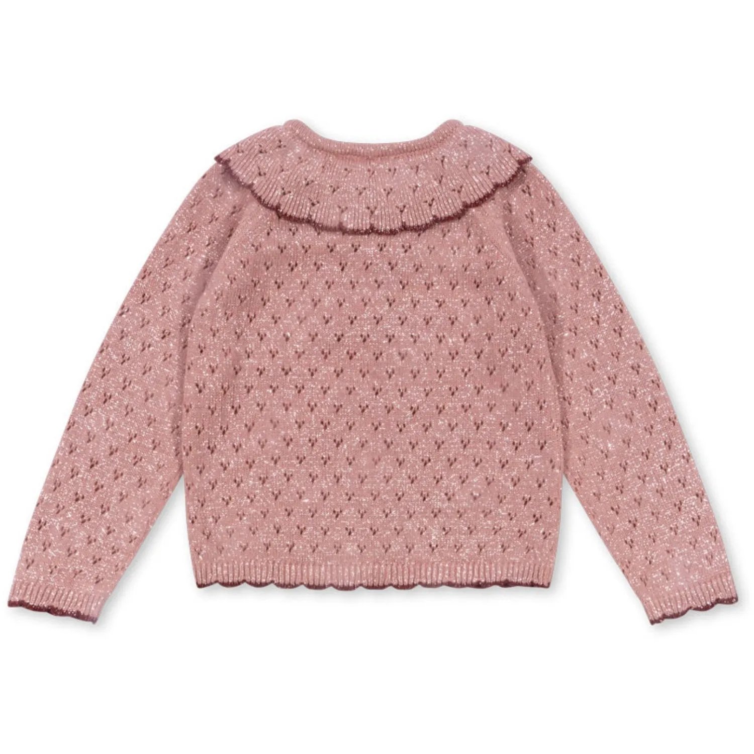 Konges Sløjd Mellow Rose Holiday Knit Cardigan