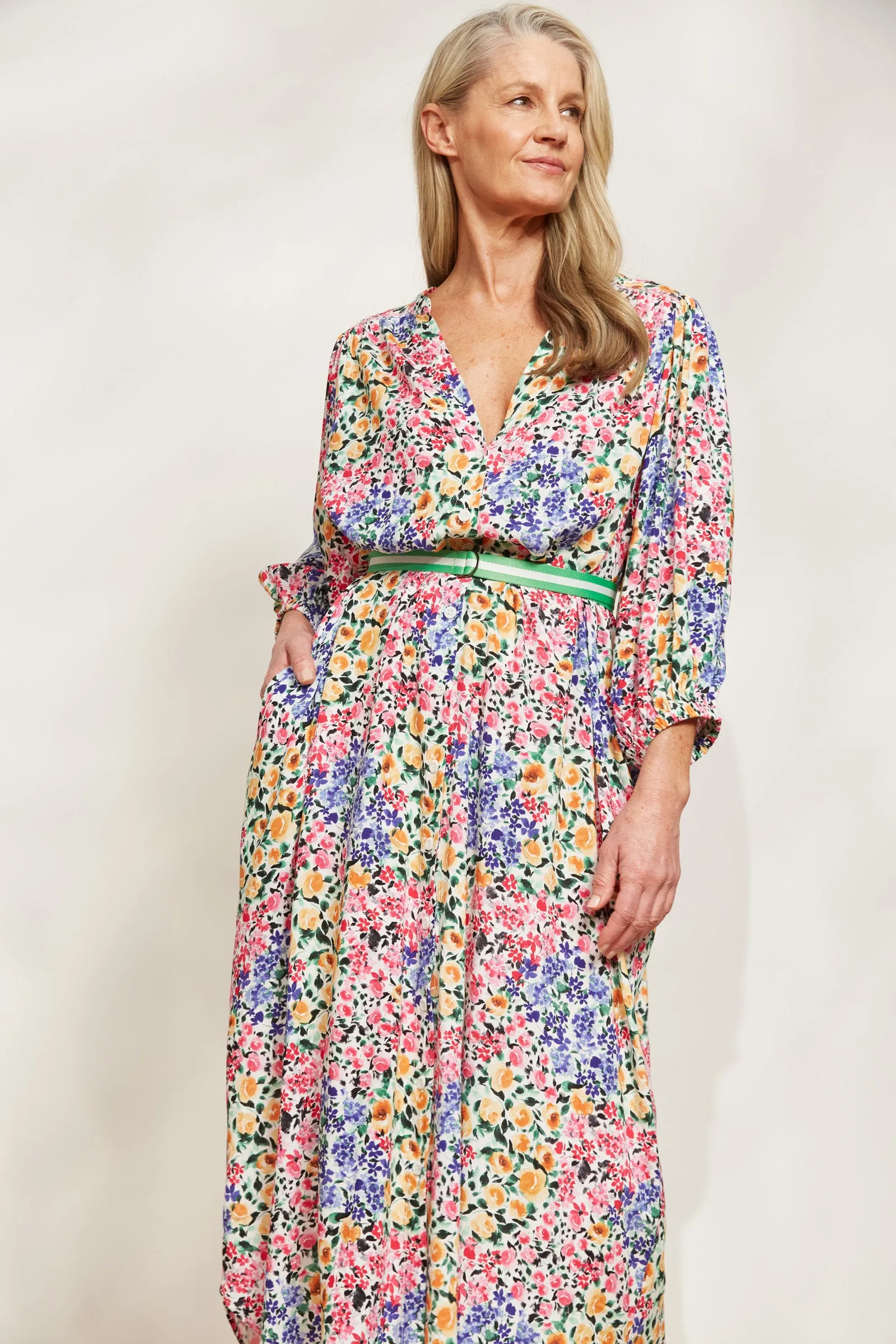 La Mer Relaxed Dress - Fiore