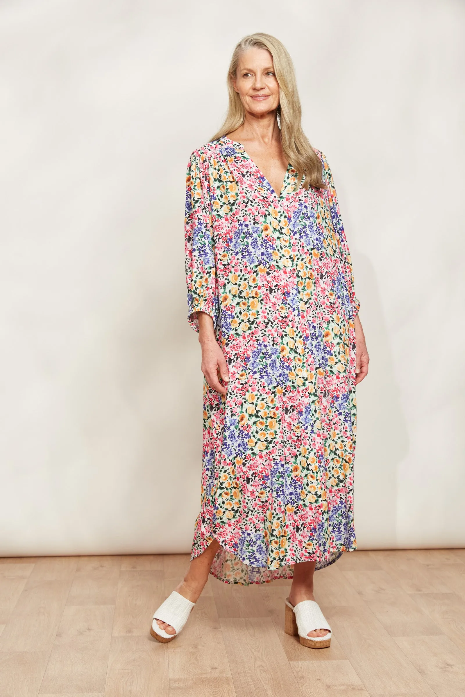 La Mer Relaxed Dress - Fiore