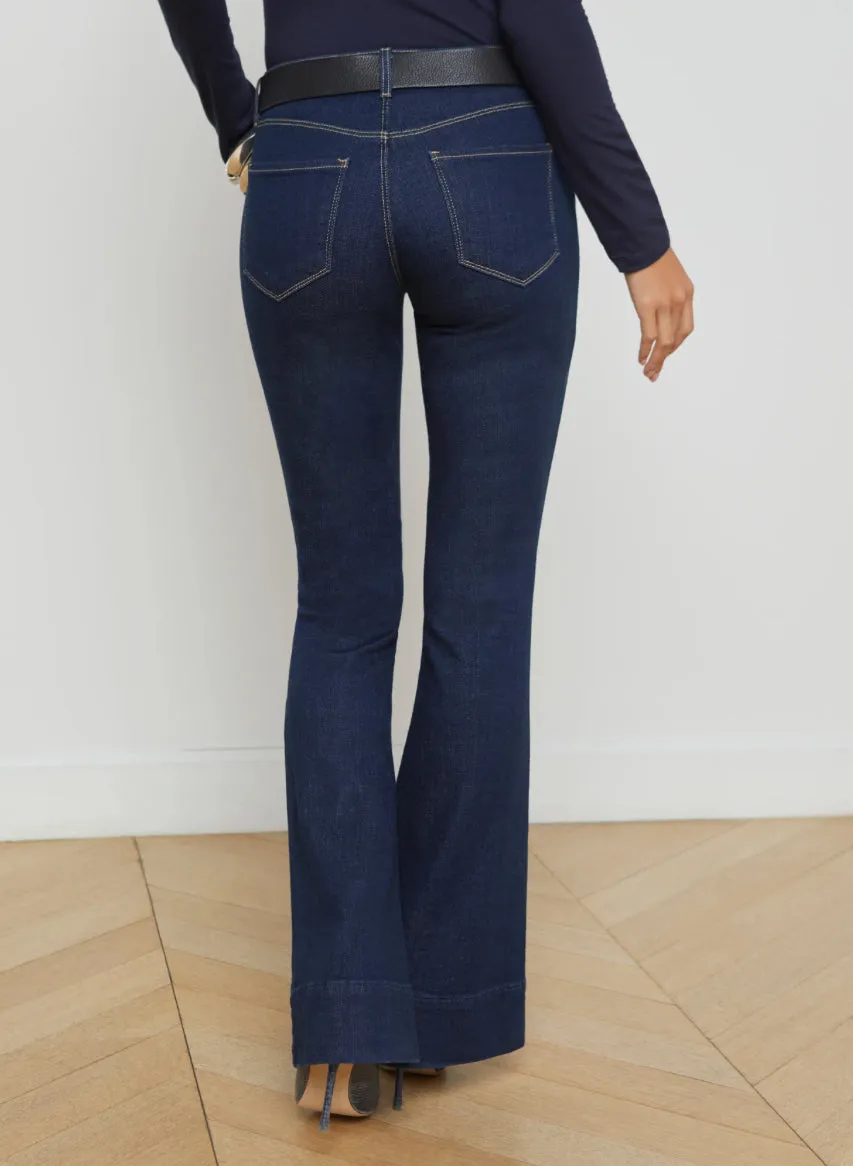 La2908 Lenora Flare Jean