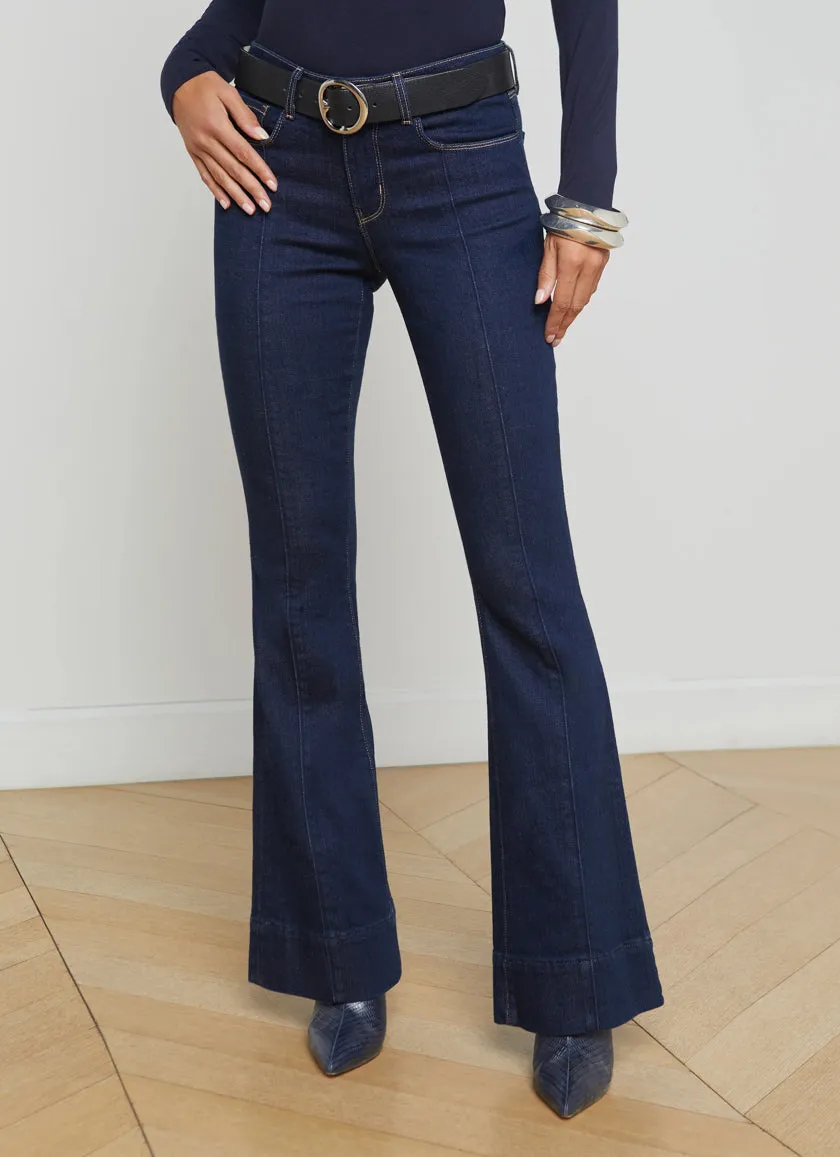 La2908 Lenora Flare Jean