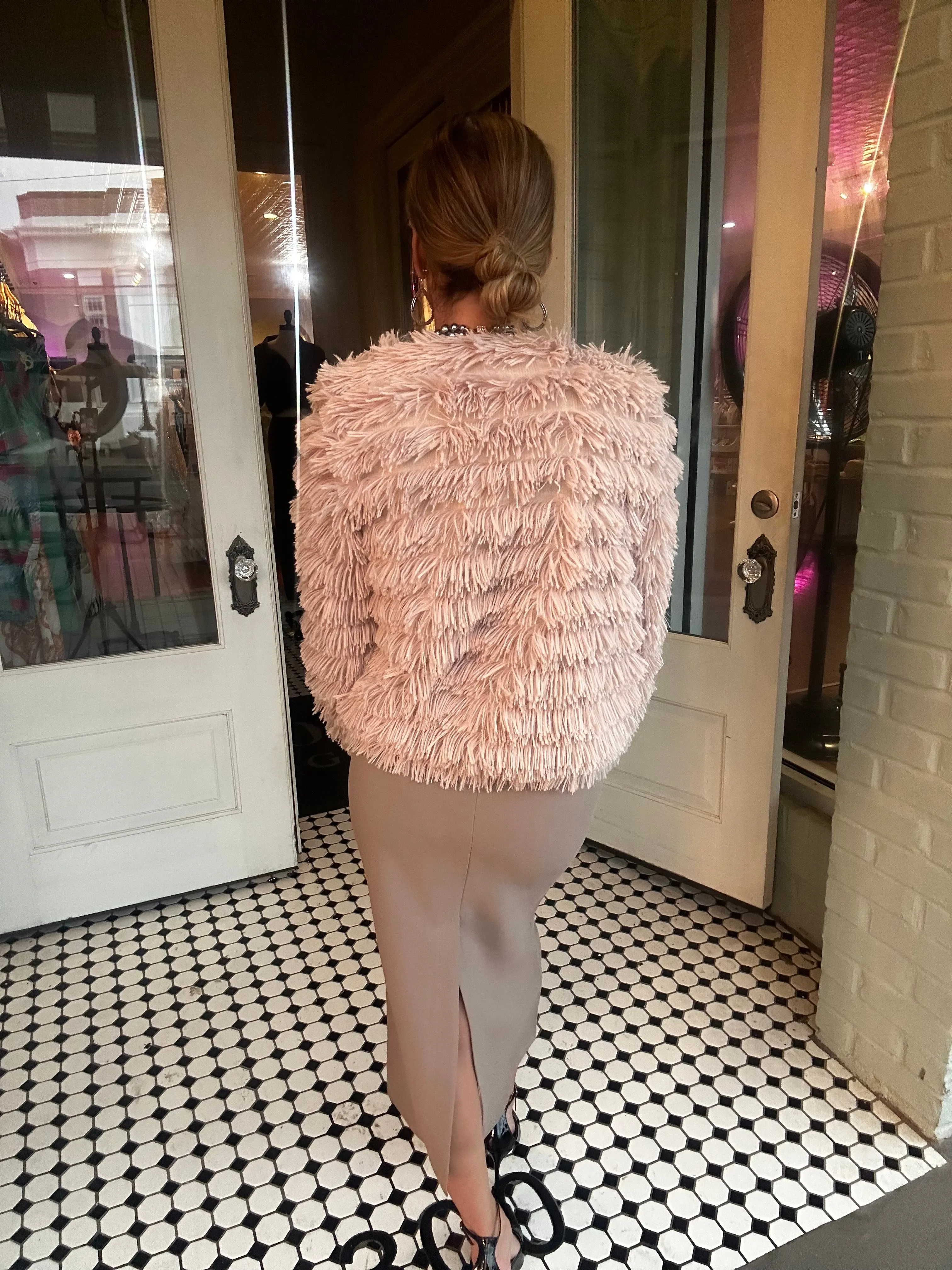 Lorelie Faux Fur Jacket