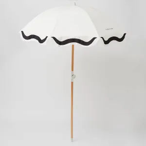 Luxe Beach Umbrella - Vintage Black