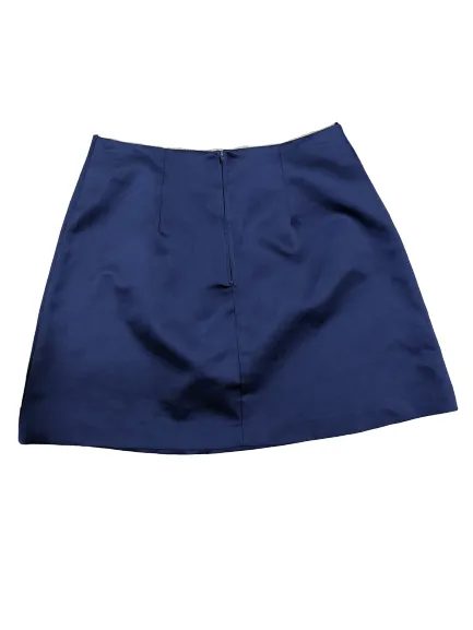 [M] 90s Sateen Mini Skirt