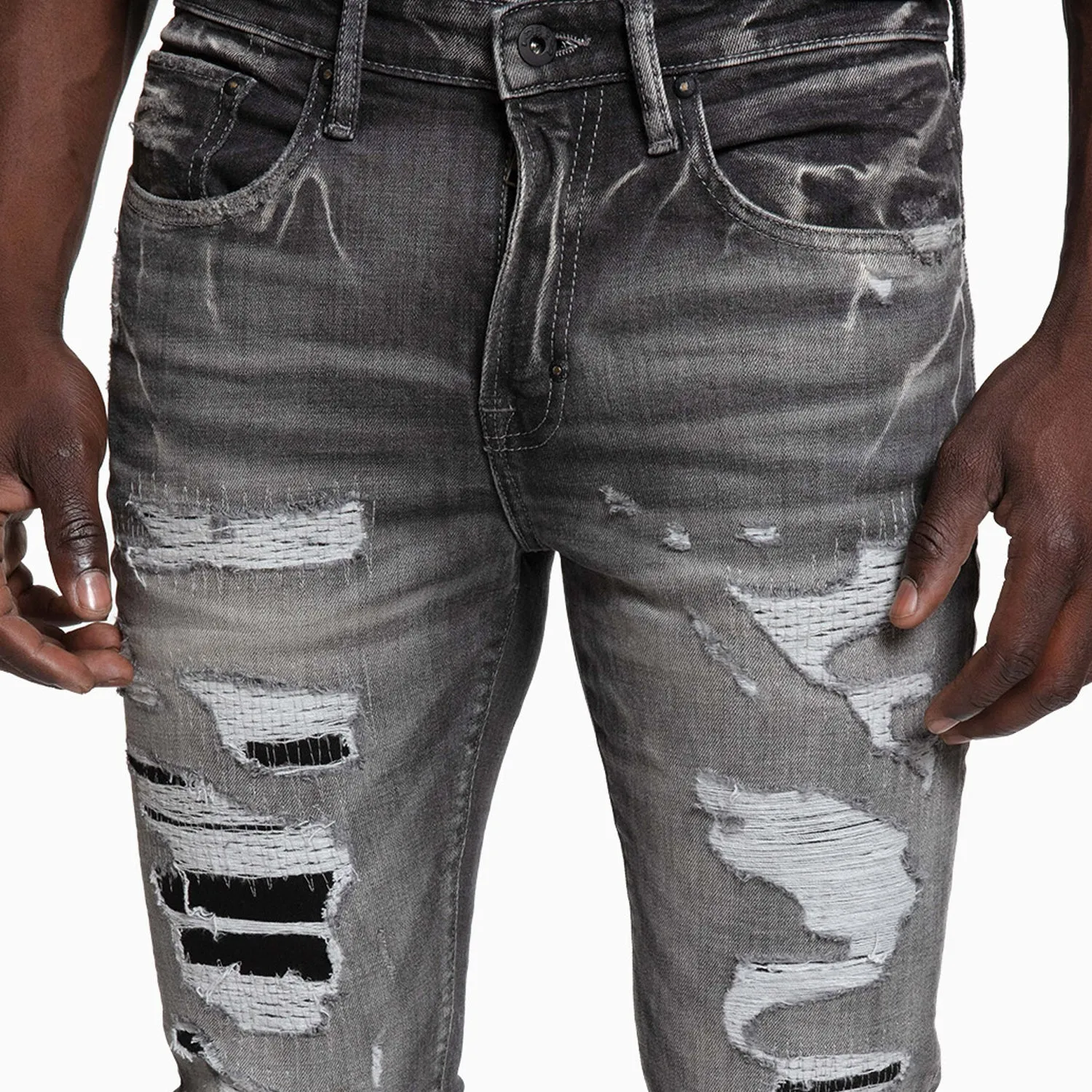 Men's Cayenne Ebba Grey Denim pant