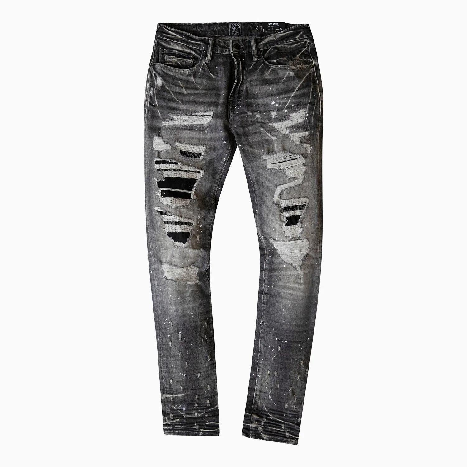 Men's Cayenne Ebba Grey Denim pant