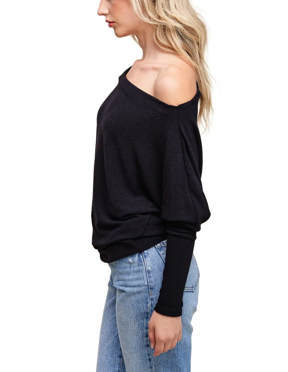 Misi Off Shoulder Crepe Top