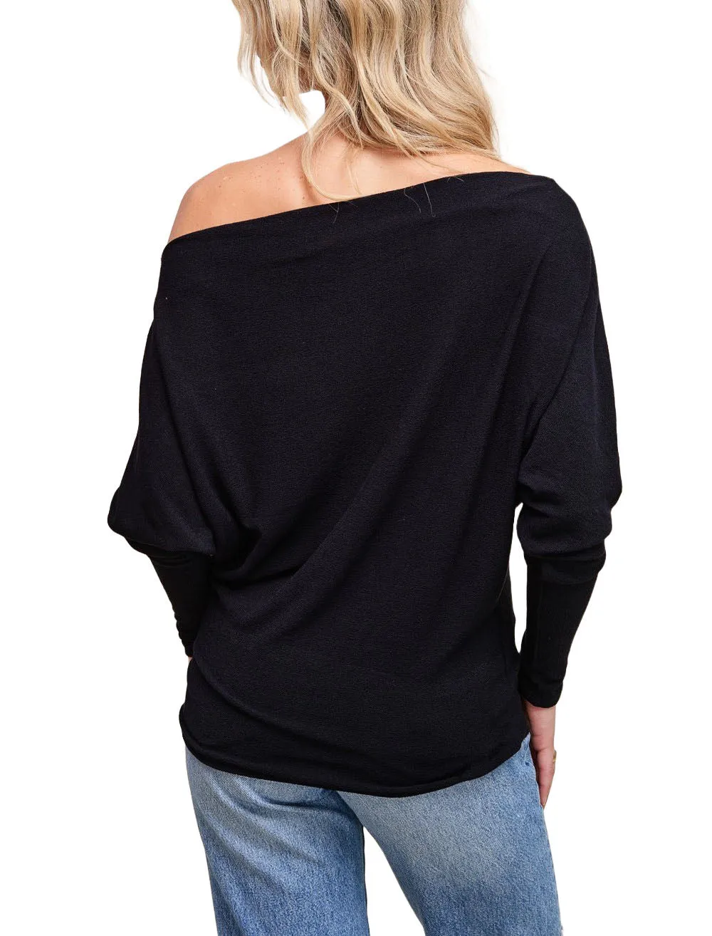 Misi Off Shoulder Crepe Top