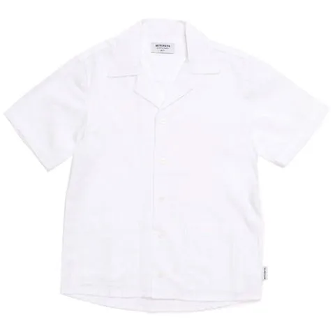 MOTORETA WHITE HAVANA SHIRT