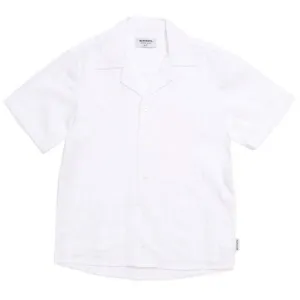 MOTORETA WHITE HAVANA SHIRT