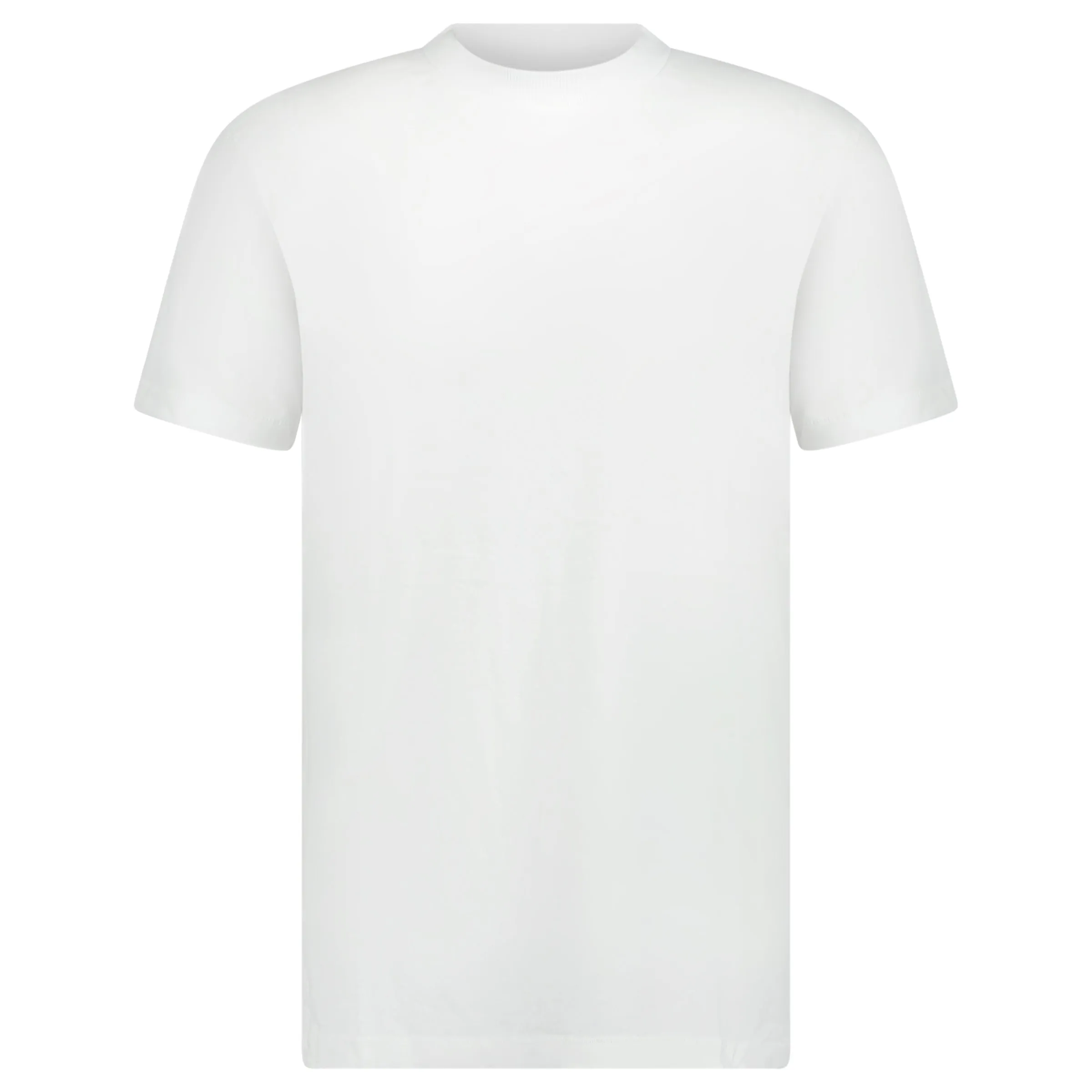 OFF WHITE PLAIN WHITE T-SHIRT