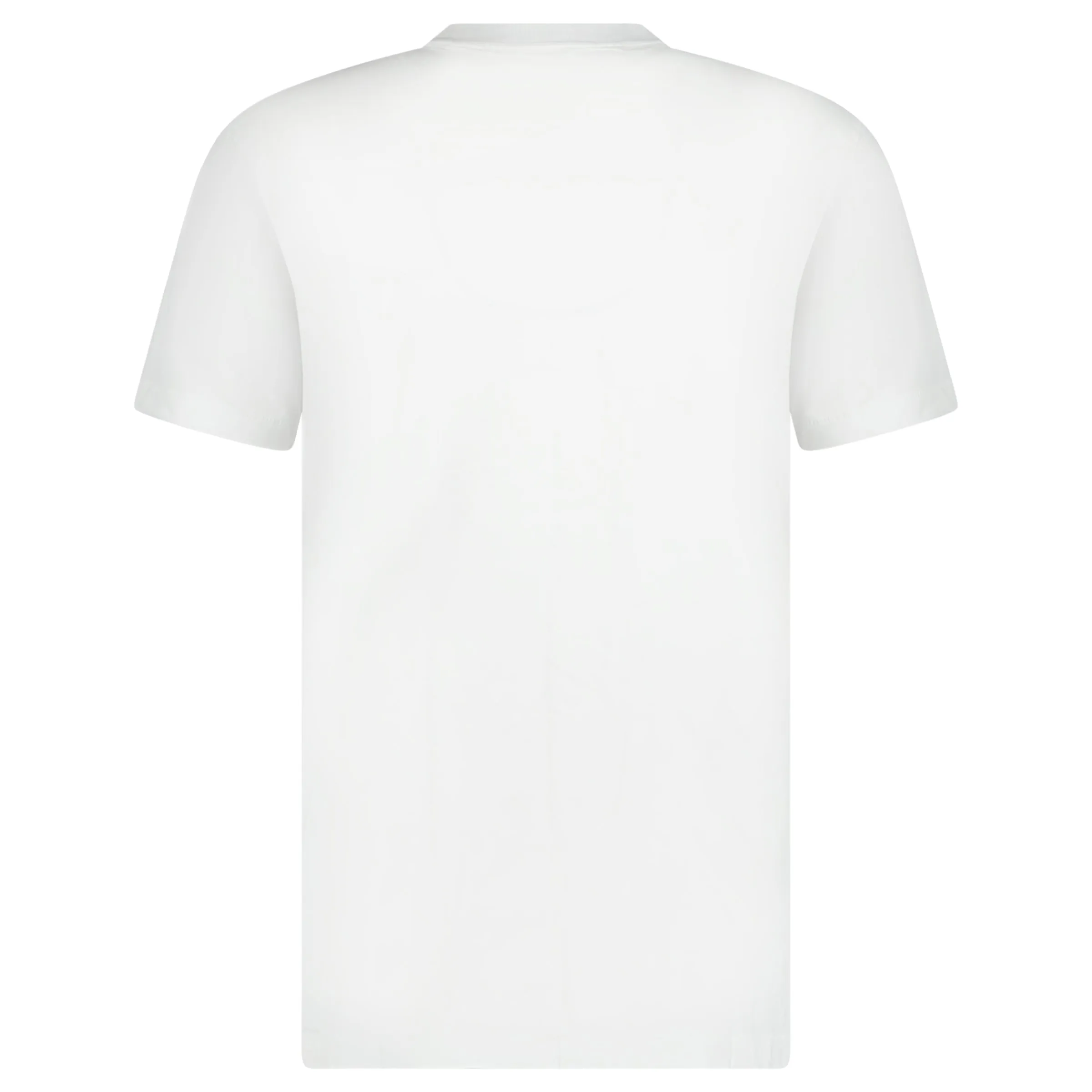 OFF WHITE PLAIN WHITE T-SHIRT