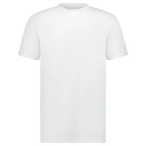 OFF WHITE PLAIN WHITE T-SHIRT