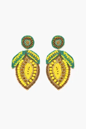 Positano Lemon Earrings