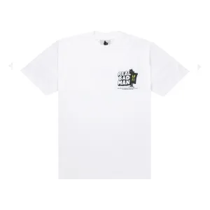 Real Bad Man CLASSIC (White) Mens T-Shirt RBM1302501