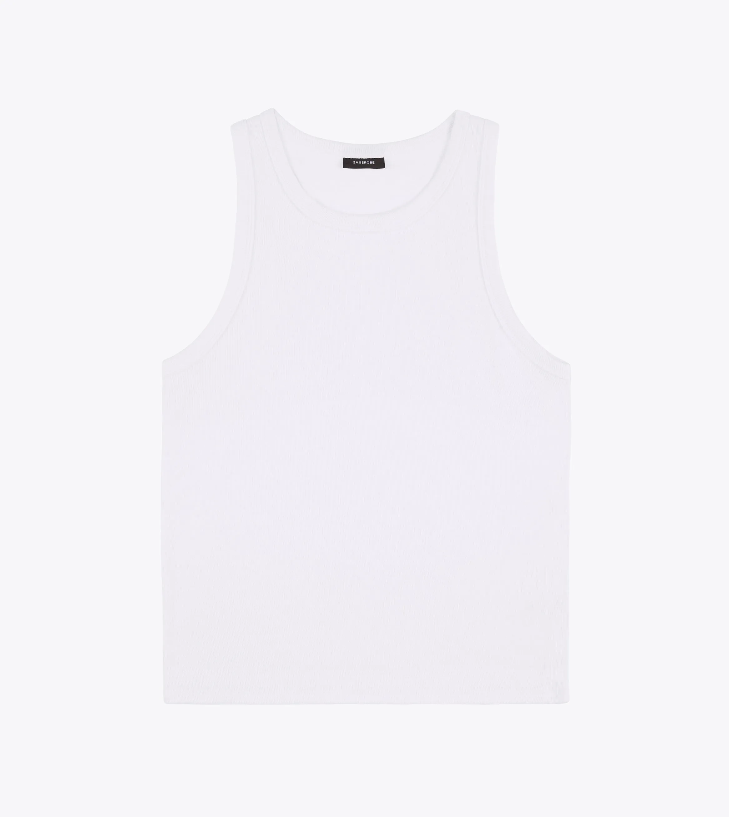 Rib Tank White