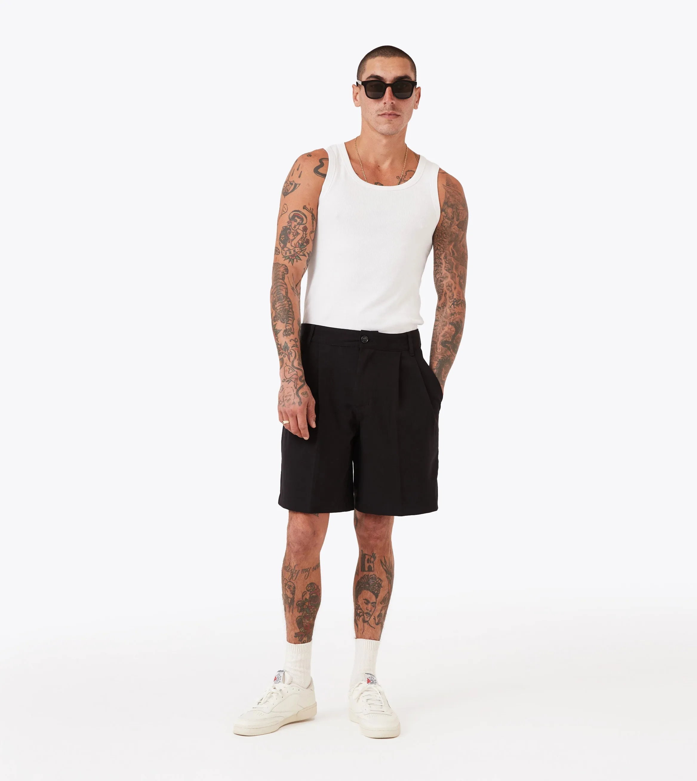 Rib Tank White