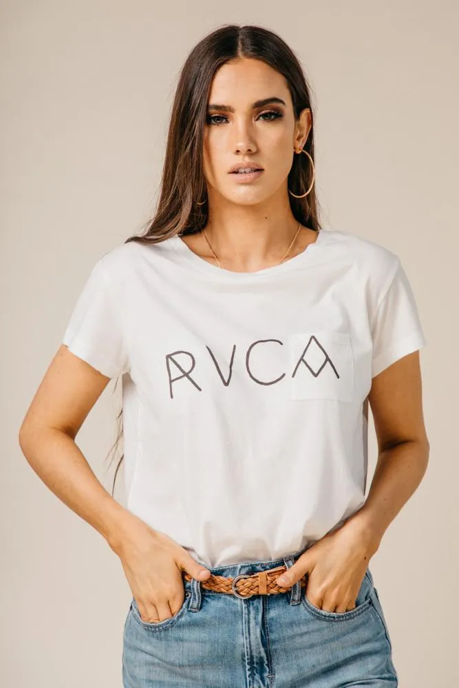 RVCA Angler Relaxed Tee