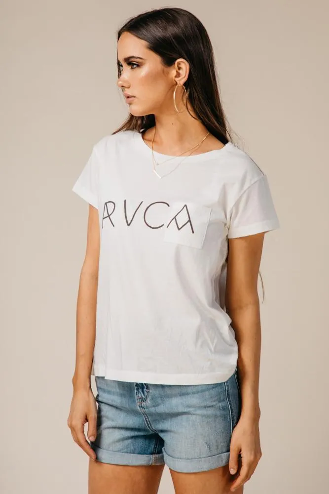 RVCA Angler Relaxed Tee