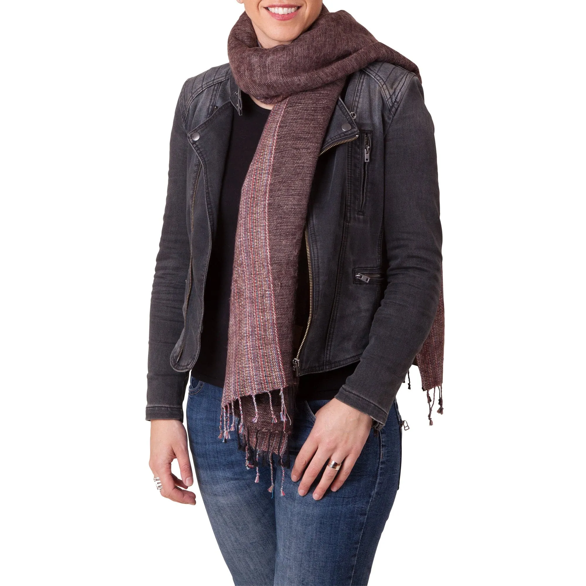 Sherpa Scarf/Shawl - Chai