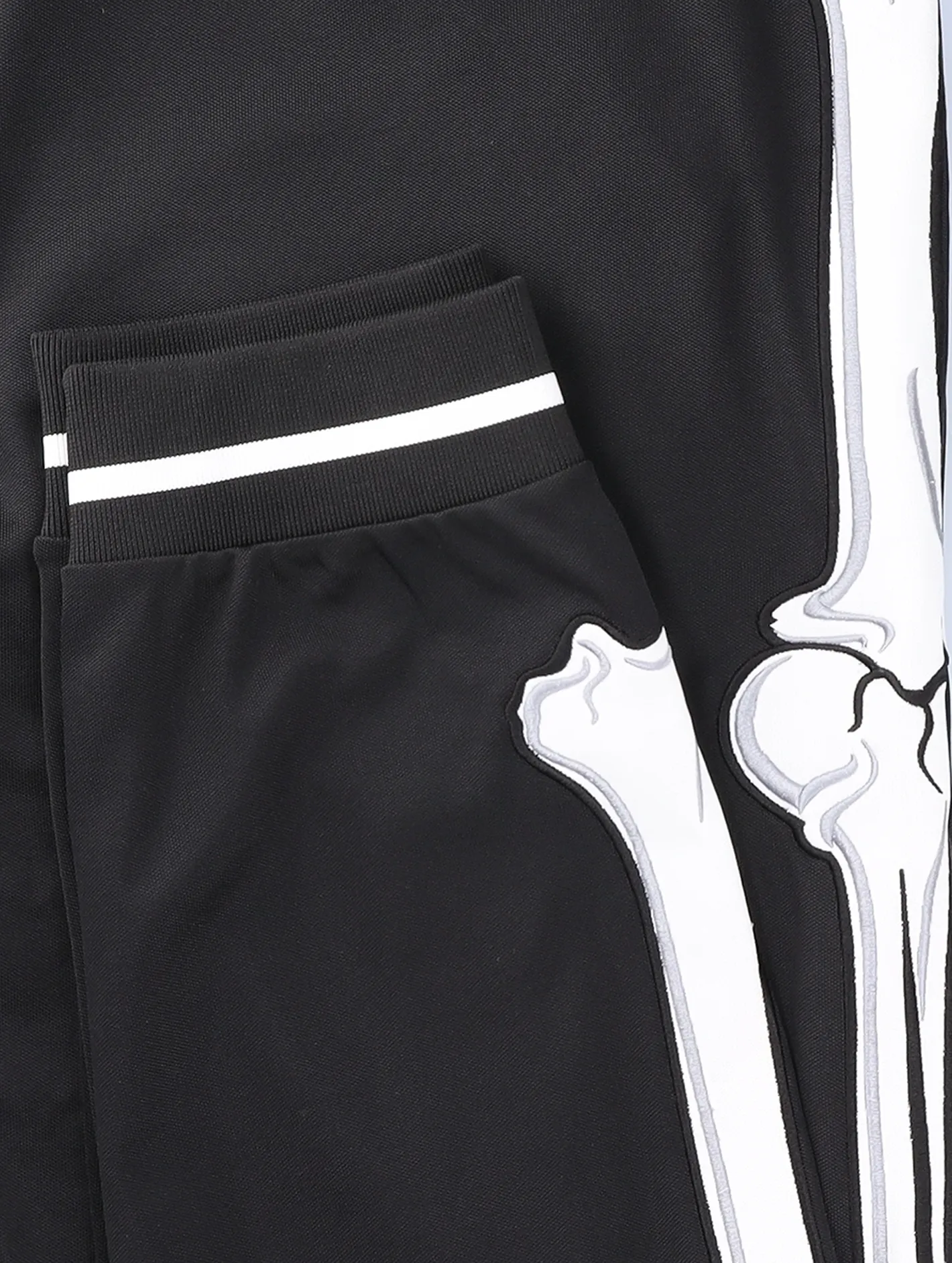 skull bones two-piece tracksuit