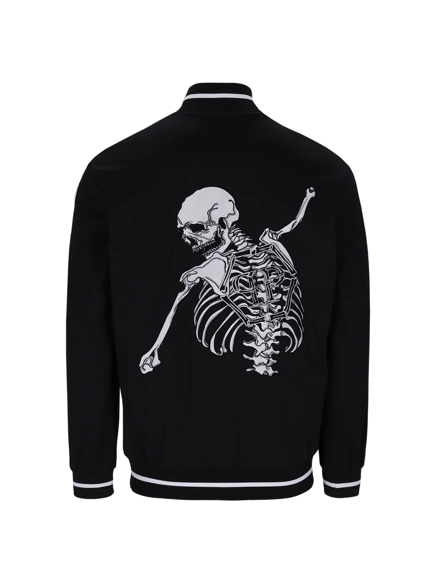 skull bones two-piece tracksuit