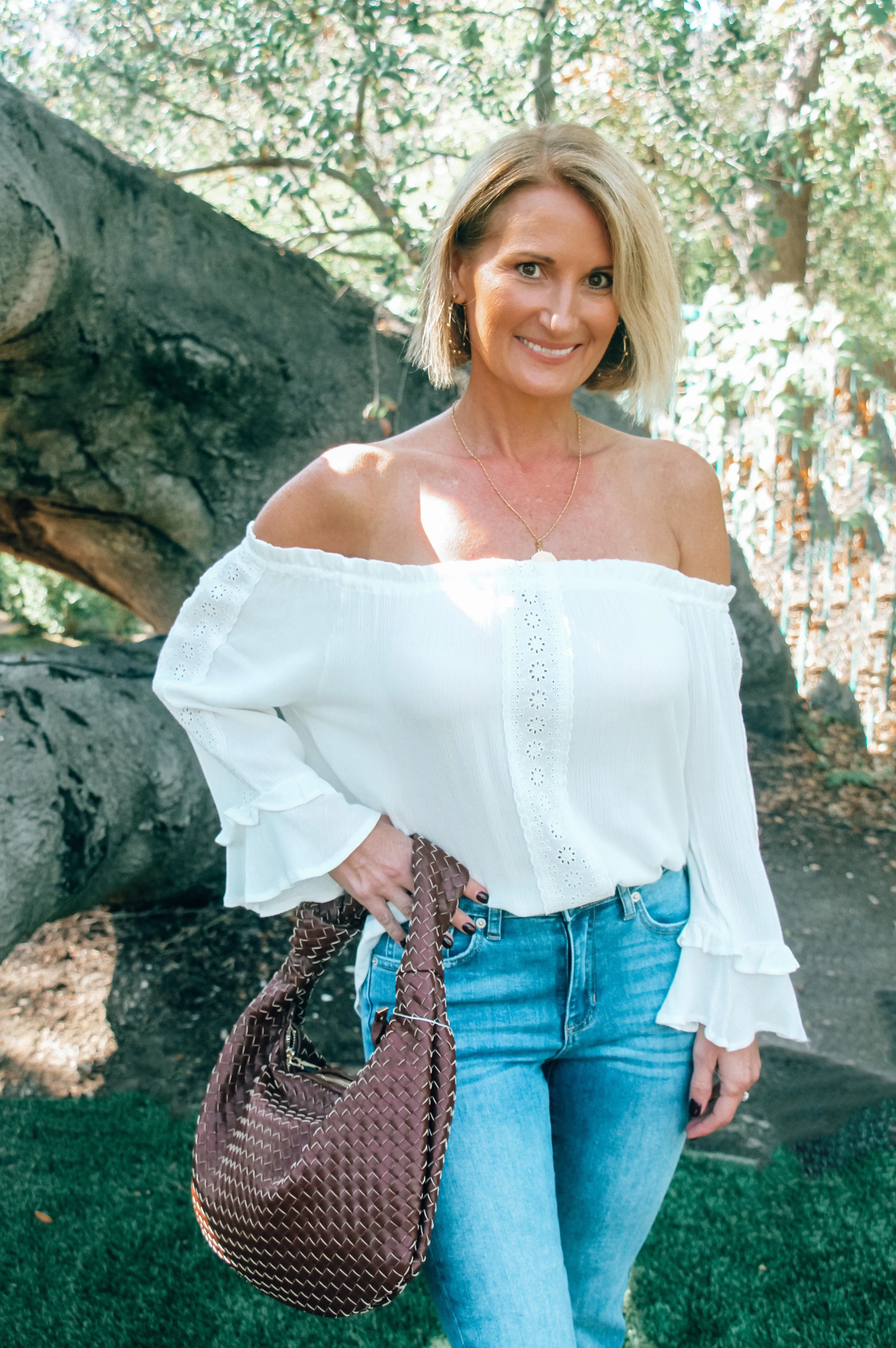 Sonoma Off the Shoulder Top