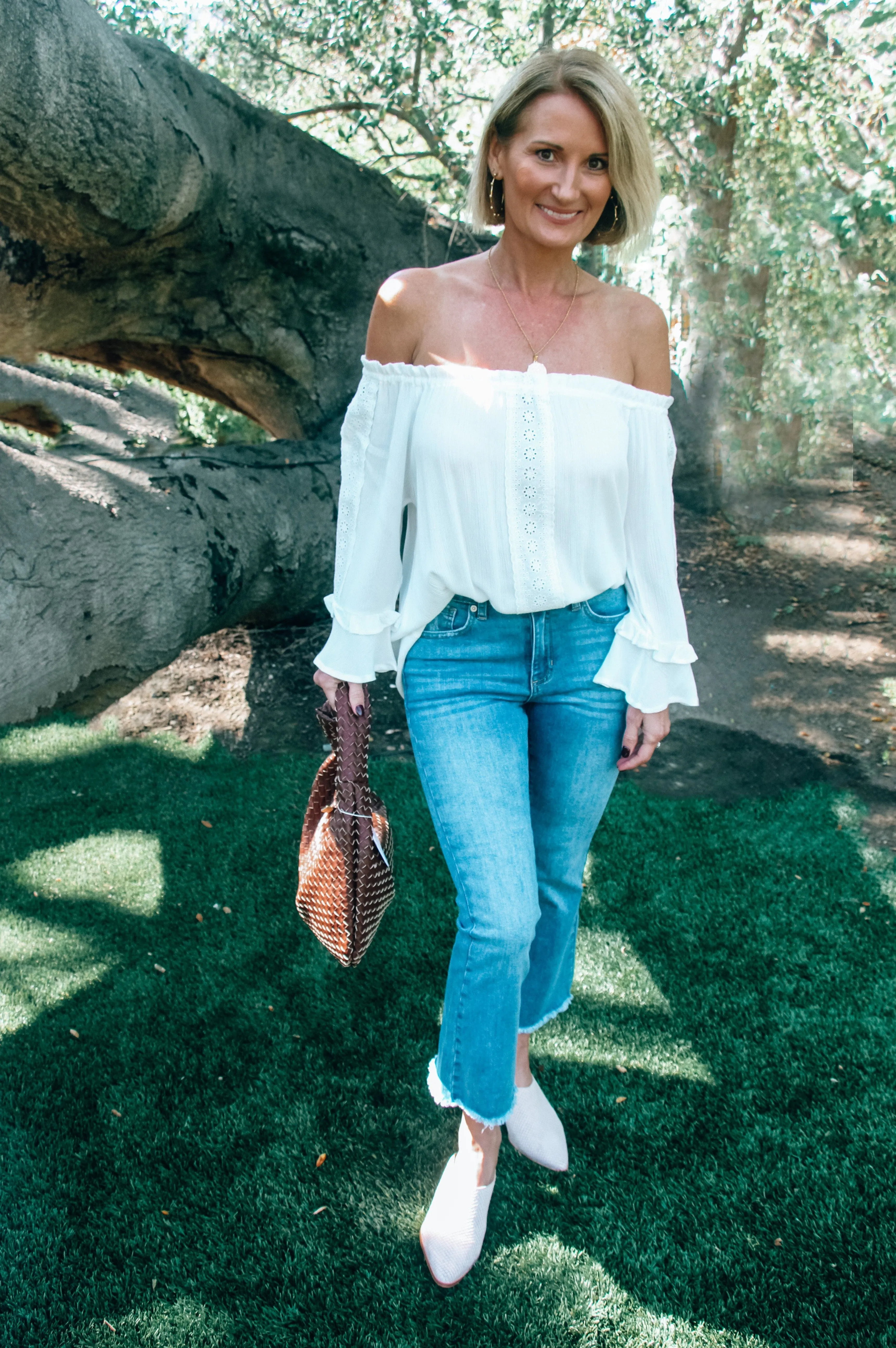 Sonoma Off the Shoulder Top