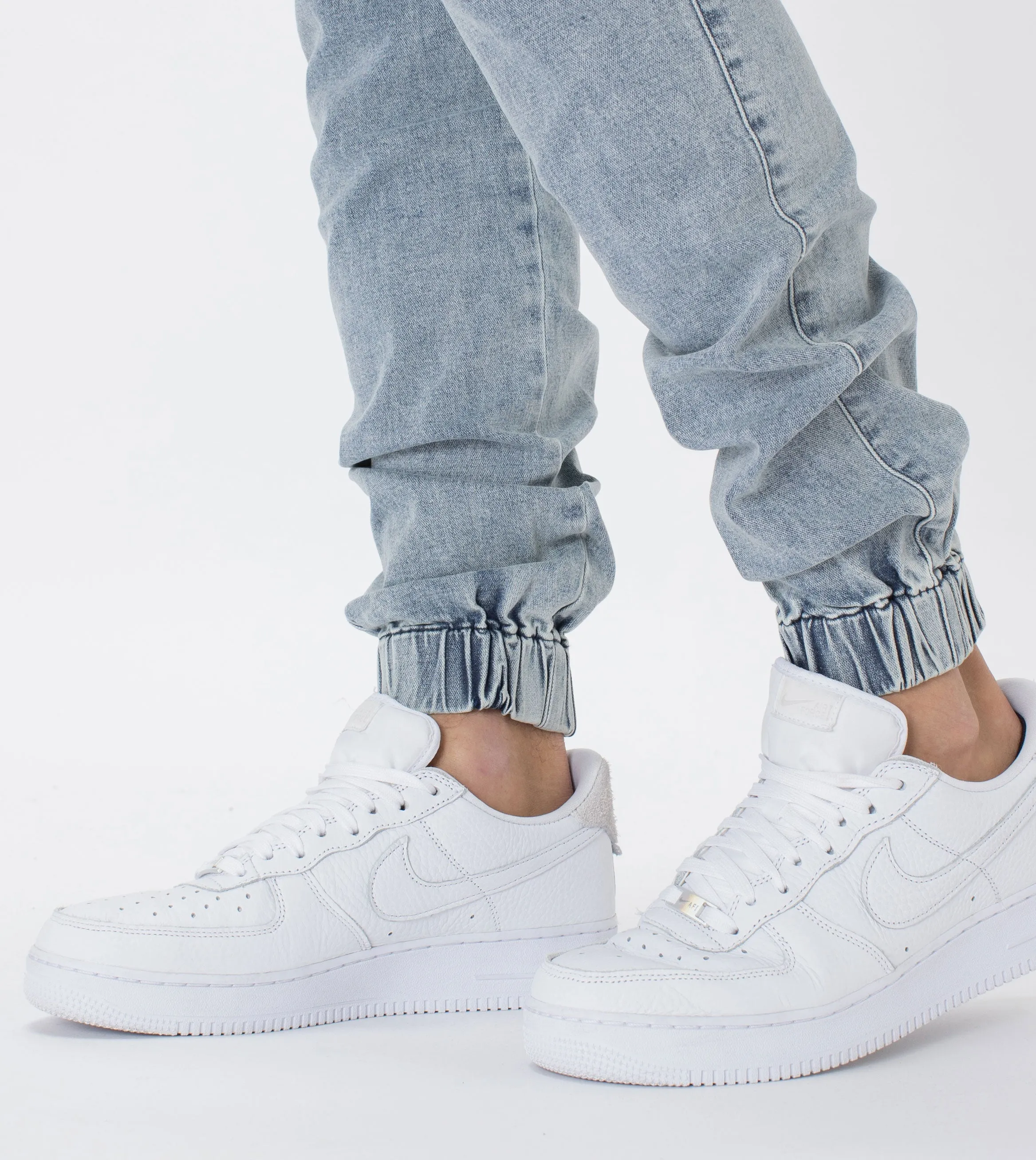 Sureshot Denim Jogger Mid Blonde