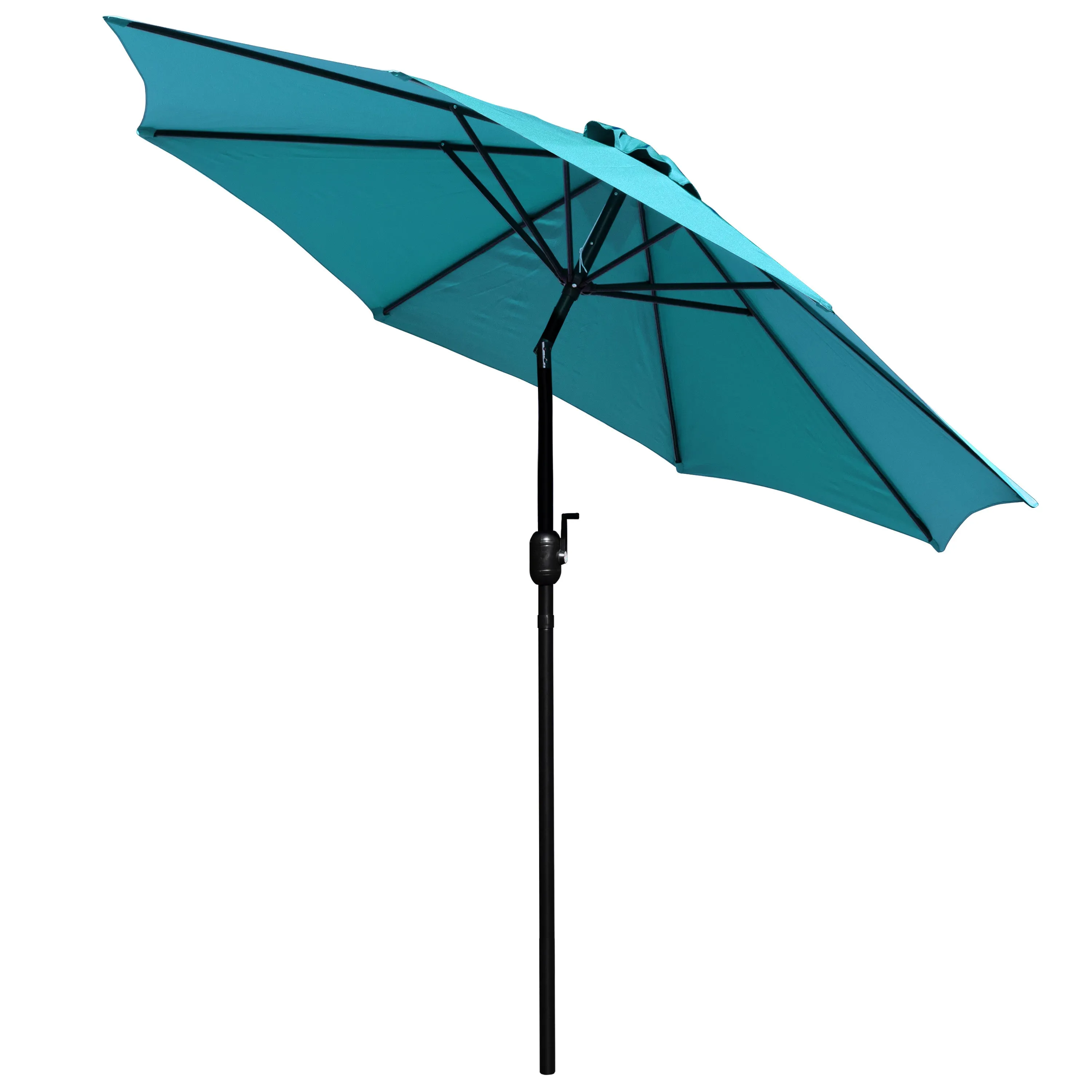 Teal 9 FT Round Patio Umbrella GM-402003-TL-GG