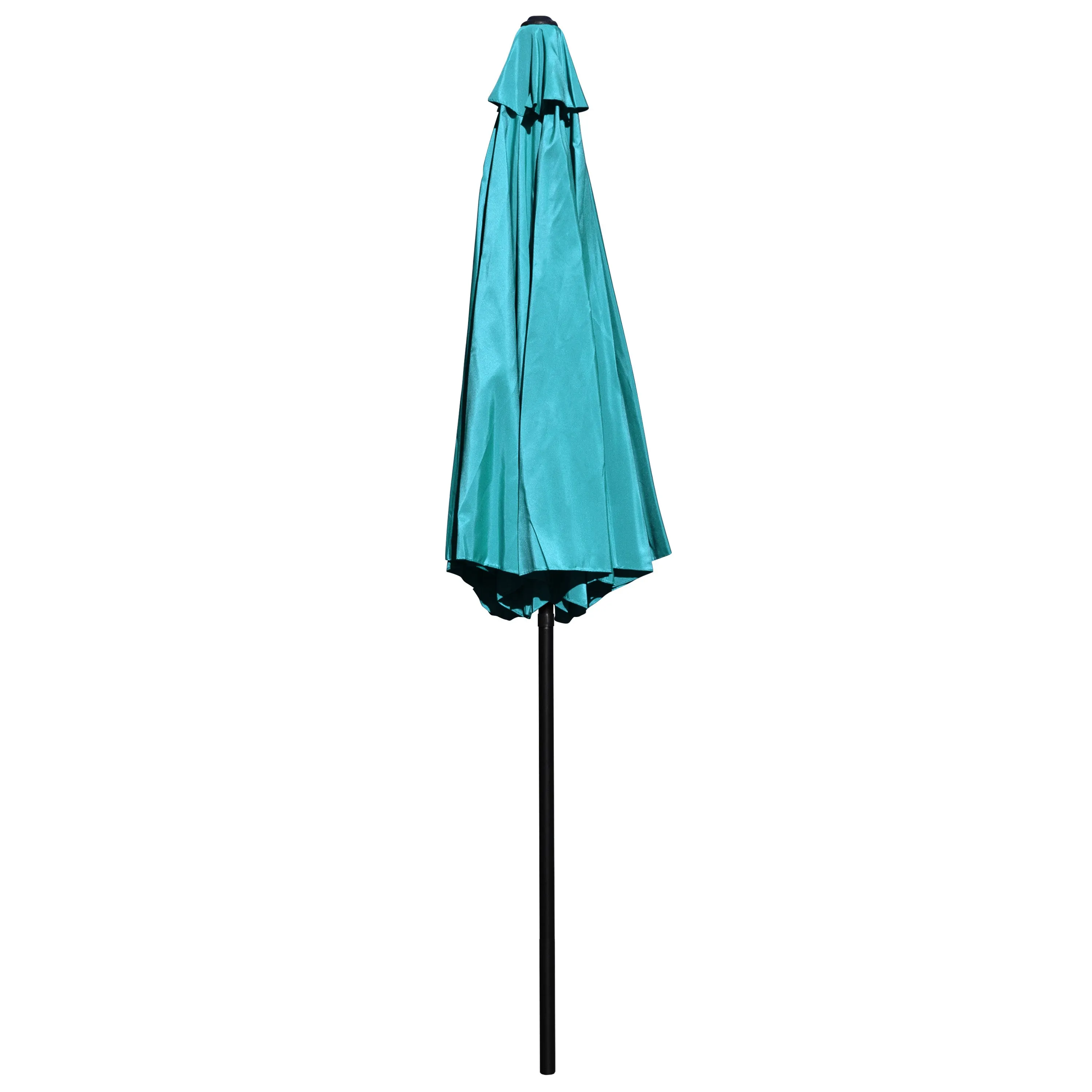 Teal 9 FT Round Patio Umbrella GM-402003-TL-GG