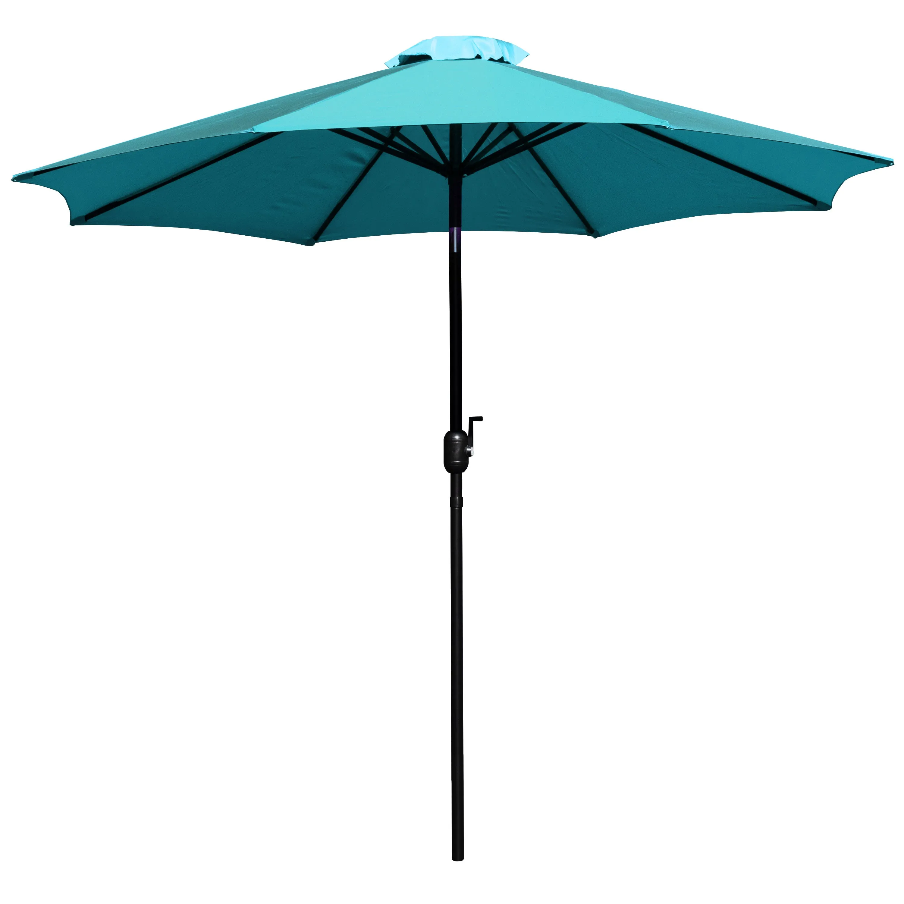 Teal 9 FT Round Patio Umbrella GM-402003-TL-GG