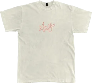 The Dreggs ECRU White Tee