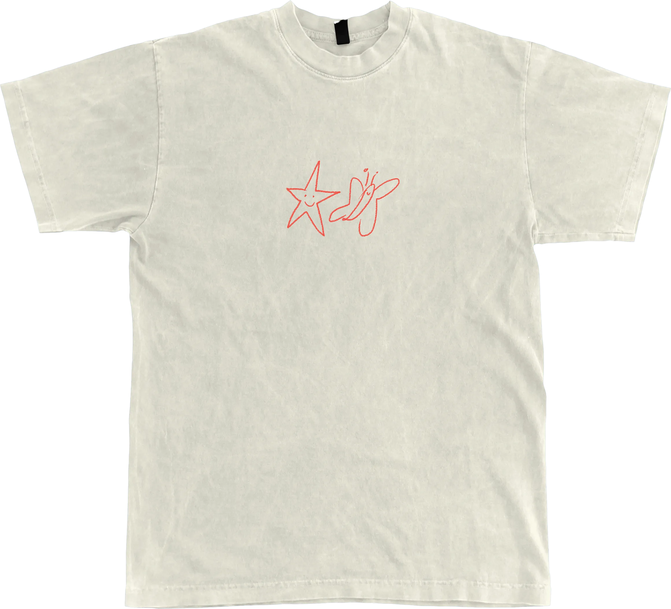 The Dreggs ECRU White Tee