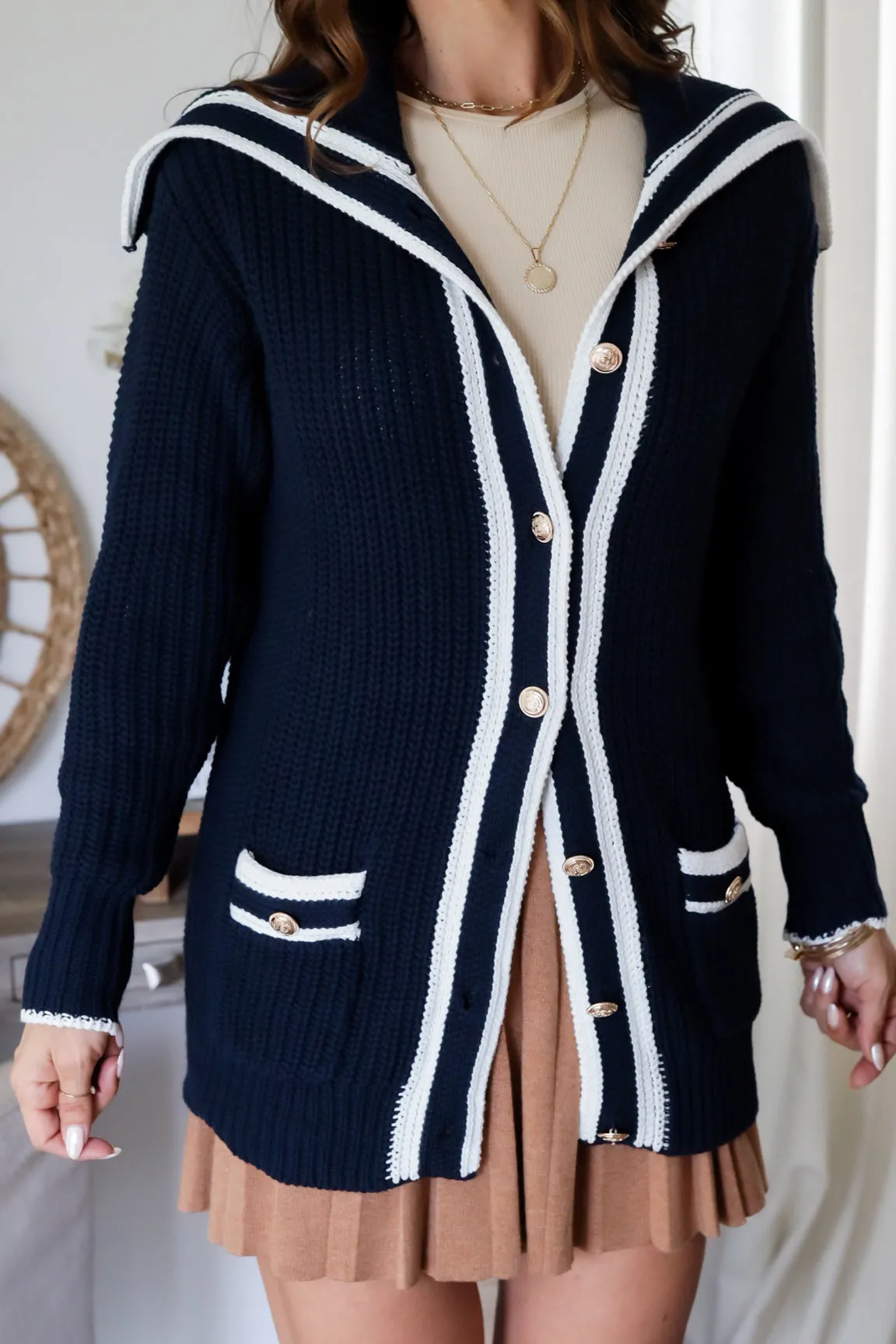 Tiffany Knitted Cardigan