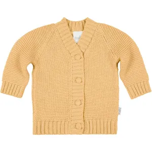 Toshi Organic Cardigan Andy Turmeric