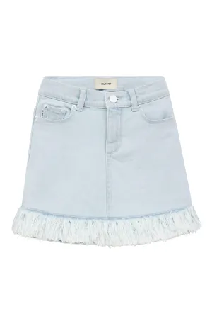 Tween Bottoms | Jenny Mini Jean Skirt in Charter Blue | DL1961