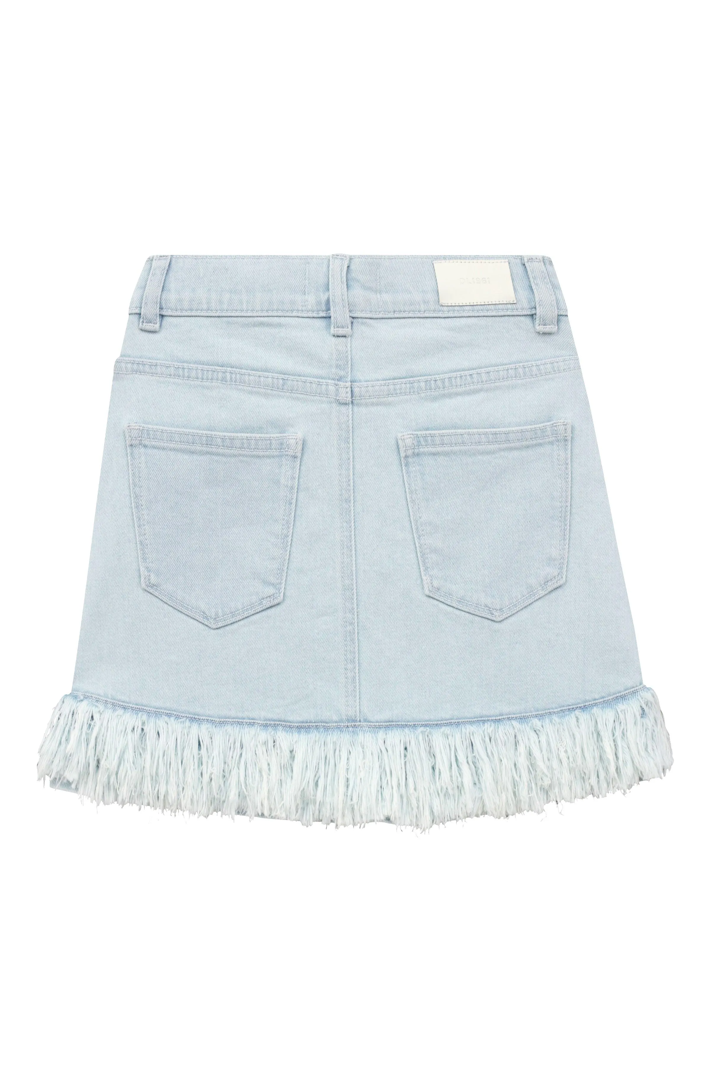 Tween Bottoms | Jenny Mini Jean Skirt in Charter Blue | DL1961