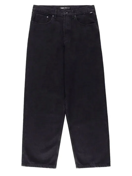 Vans Check-5 Baggy Denim Pant - Black