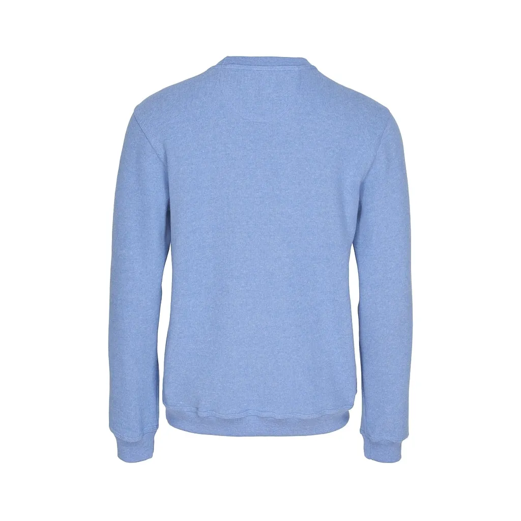 Winston 3XL-4XL Long Sleeve Sweatshirt - Denim Melange