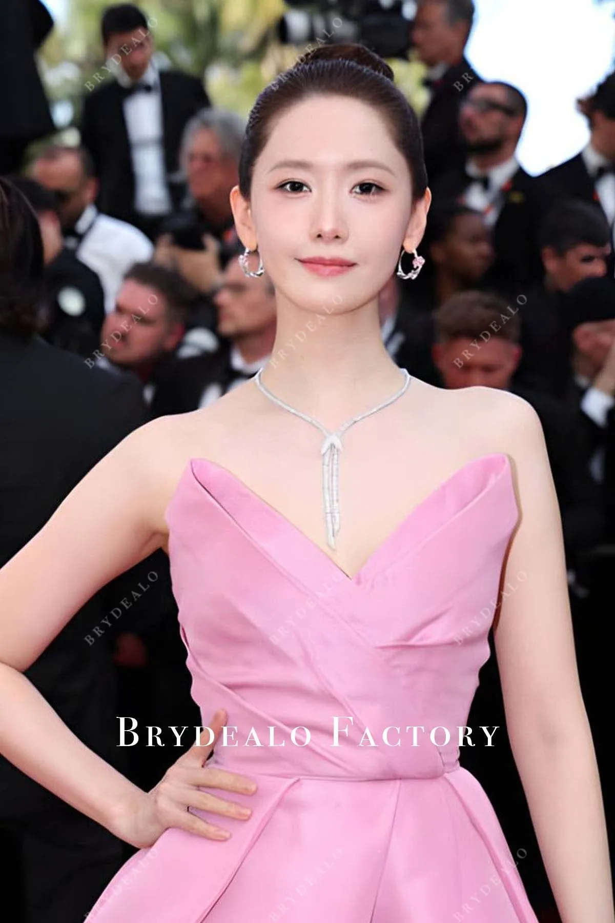 Yoona Pink Dress 2024 Cannes Film Festival