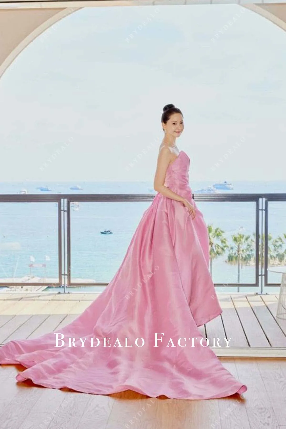 Yoona Pink Dress 2024 Cannes Film Festival